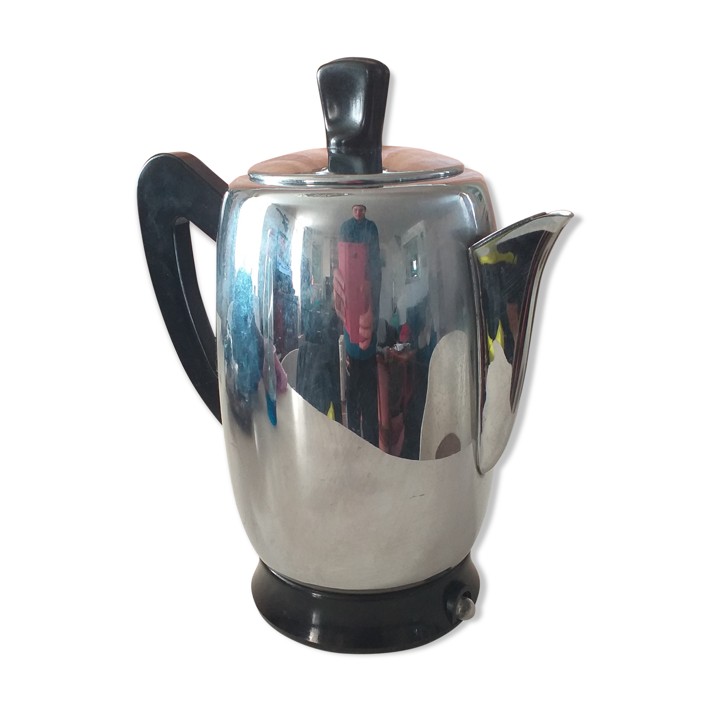 Percolator cafeteria jema Paris 1960