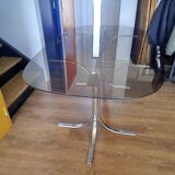 Jolie table à manger design, Années 1970