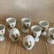 6 cockerels decoration rooster salt shaker pepper porcelain