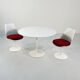 Tulip laminated table 107 cm by Eero Saarinen for Knoll, 1970