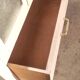 Showcase cabinet two doors, 3 drawers patina old pink