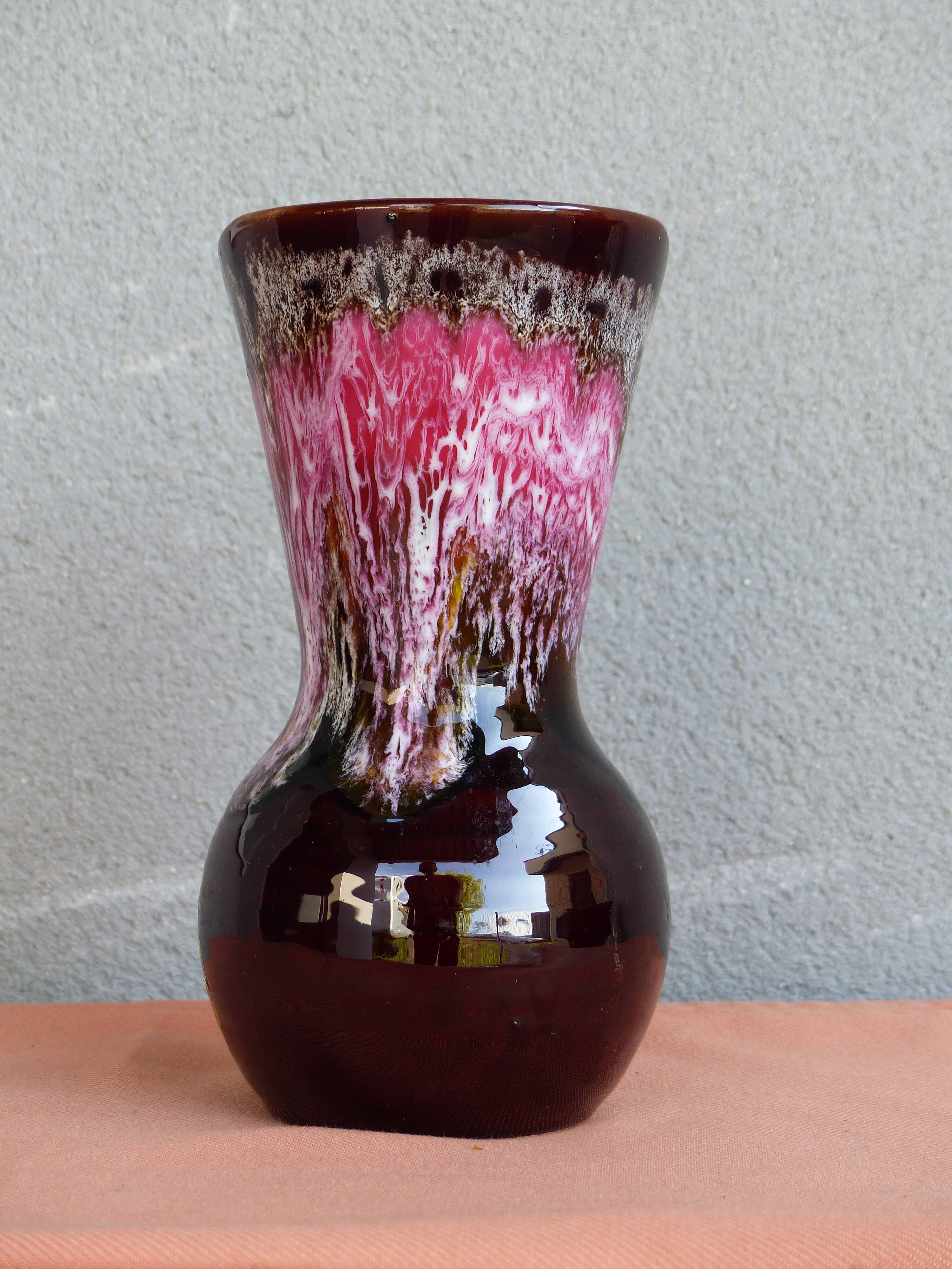 Vallauris ceramic pitcher