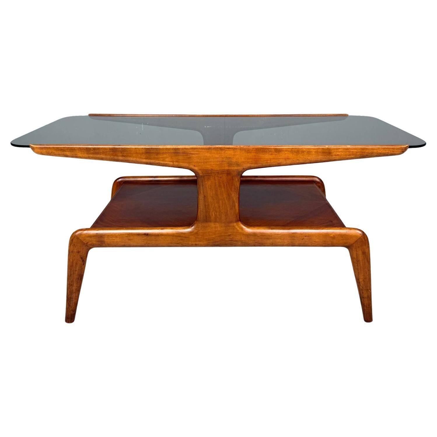 Table basse par Gio Ponti pour Domus Nova, Italie 1950