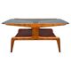 Table basse par Gio Ponti pour Domus Nova, Italie 1950