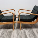Pair of armchairs by K. Kozelka & A. Kropacek