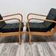 Paire de fauteuils par K. Kozelka & A. Kropacek
