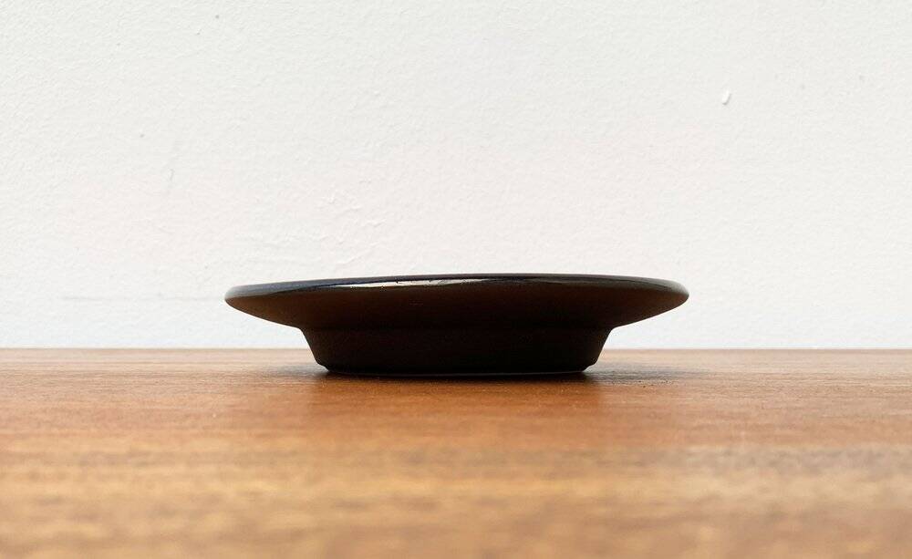 Danish ceramic bowl from the mid-century by Søholm, 1960s.