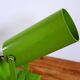 Green tube clip wall lamp office year 70 space age vintage