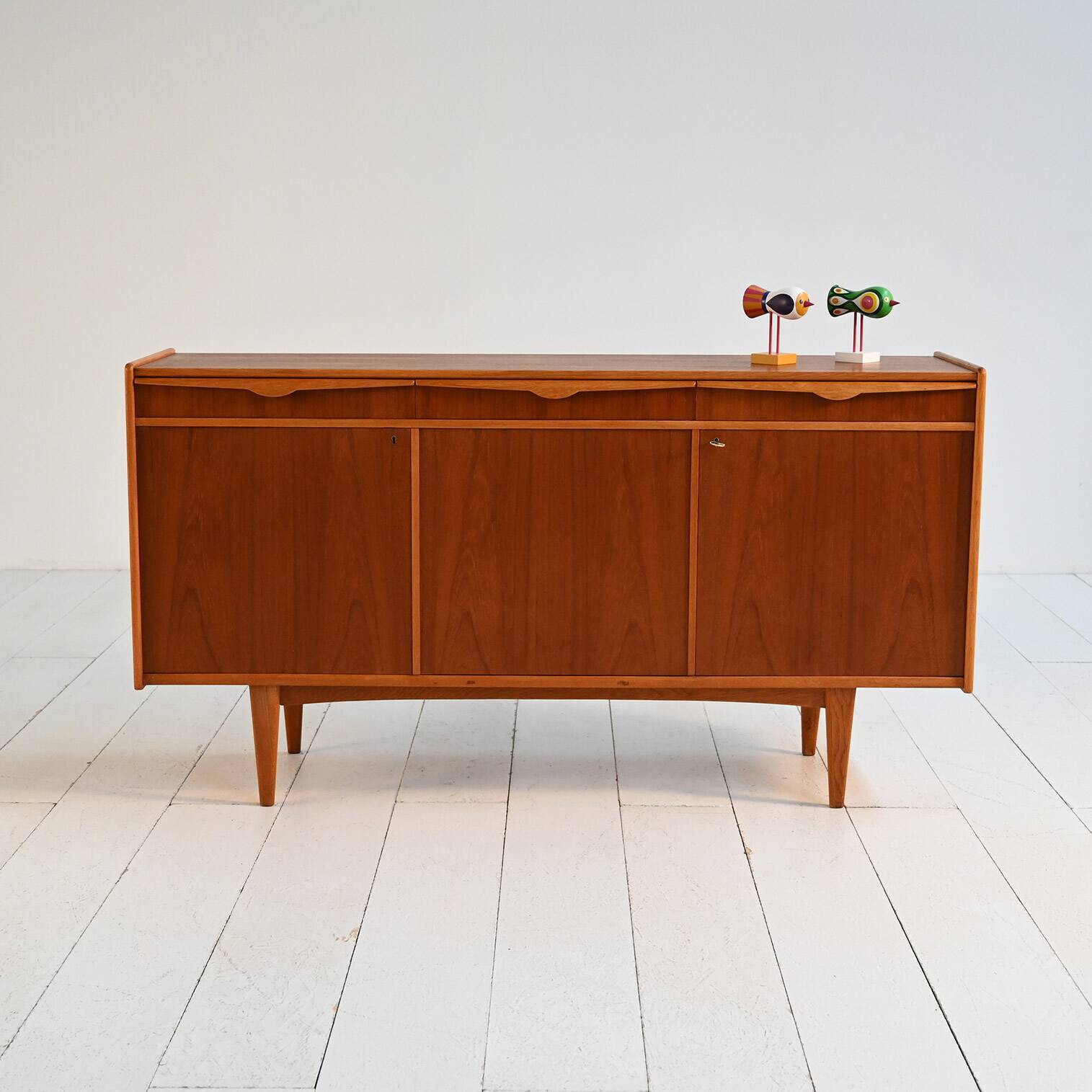 Swedish teak sideboard “Primo”, by Breo Möbler, 1960s