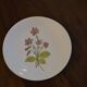 Assiette Gien à fleur modèle Venise