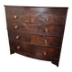 English mahogany chest of drawers