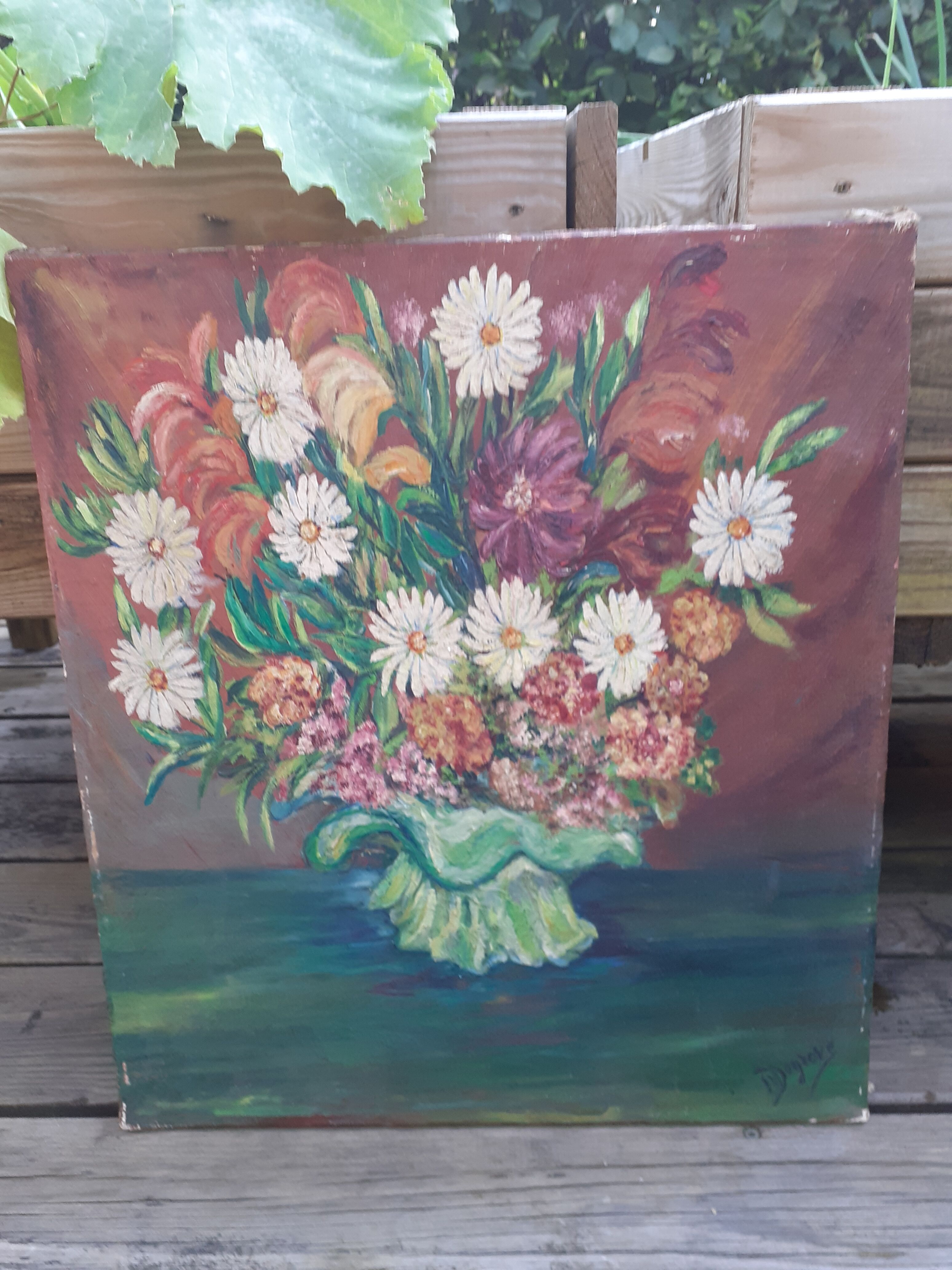 Bouquet of country flowers