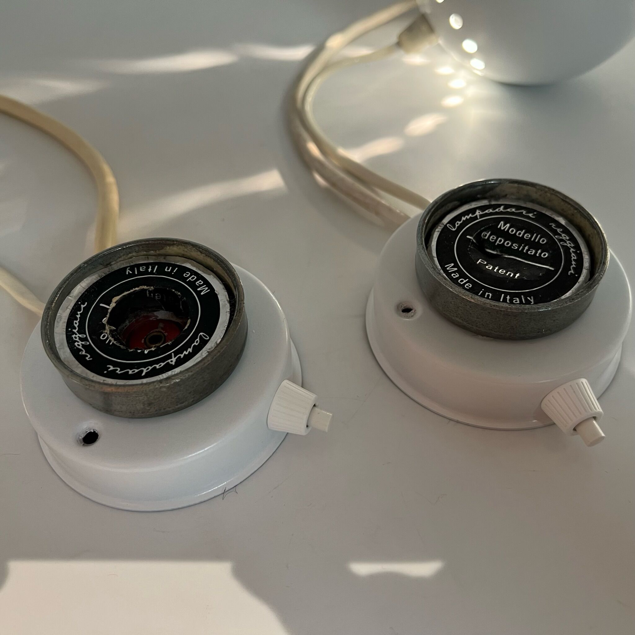 Iconic 60s Lamps Reggiani