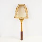 Vintage mid century wooden tennis rackets