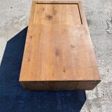 Table basse en chêne massif – modèle ethnicraft