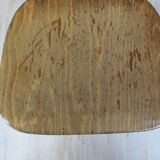 Suite of 8 chairs bistro model Tacoma Baumann