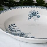 Deep service dish iron earth