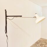 Multi adjustable telescope wall lamp by Hiemstra Evolux, The Netherlands 1960