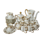 Coffee service Bac and Périgault Limoges