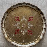 1 Florentine serving tray