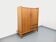 Vintage oak wardrobe from the 50s and 60s.