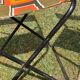 Pair of vintage folding camping chairs - BHV Paris (1970s)