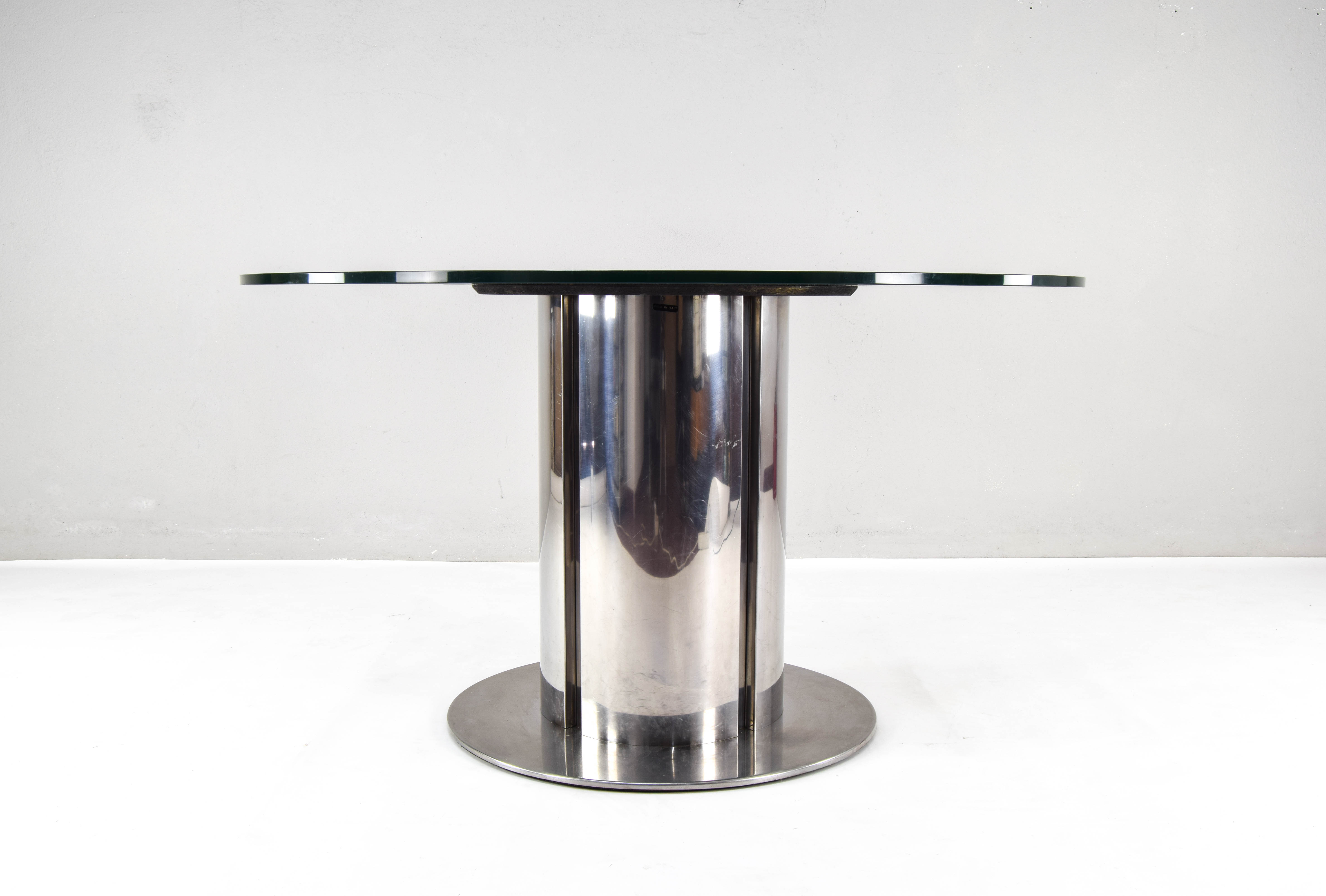 Antonia Astori Cidonio Mid Century Modern Dining Table for Cidue, Italy 1960s