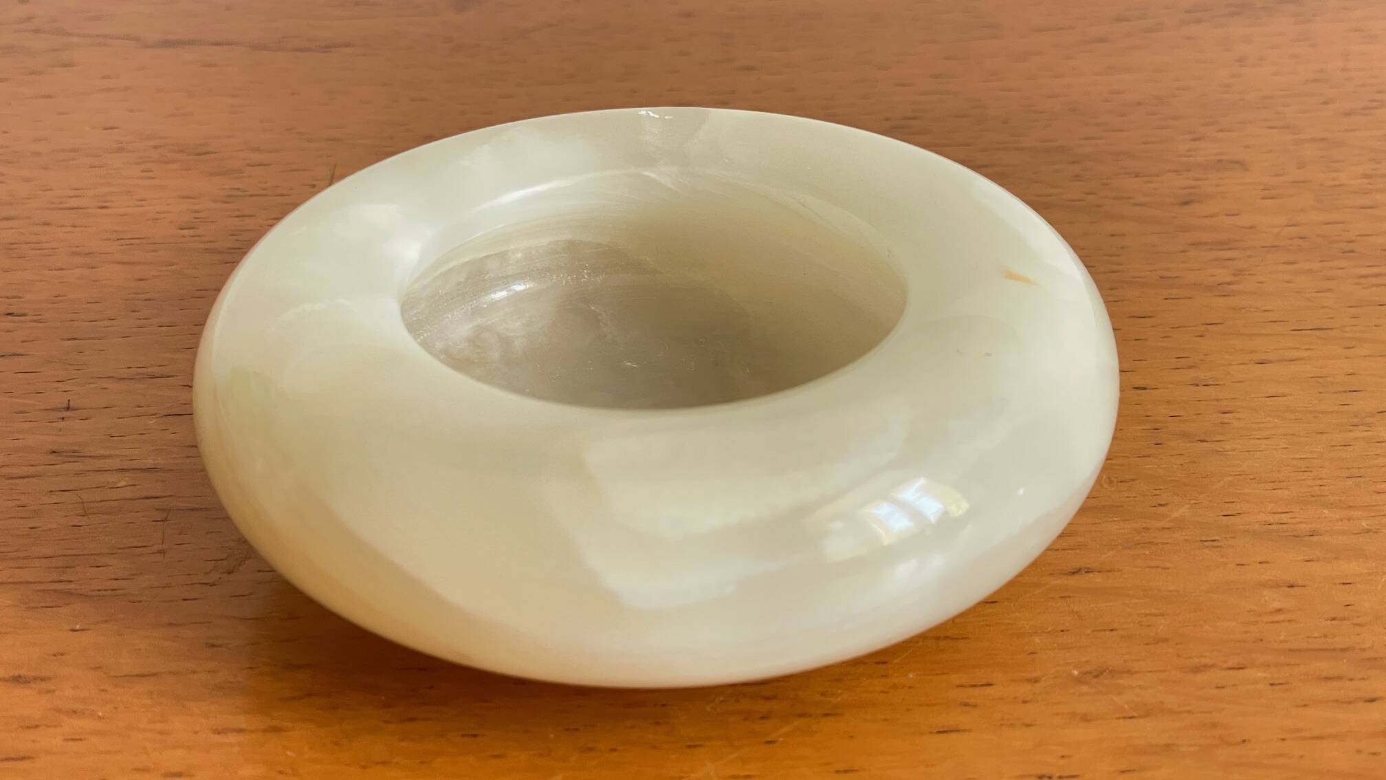 VINTAGE MARBLE ASHTRAY