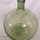 Dame-jeanne ancienne verte transparente  8, 10L