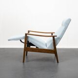 Fauteuil relax, vintage années 50, refait à neuf