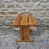 Pine stool