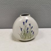 Vase designed by Johannes Hansen (JH) for Knabstrup, Denmark, in the 1960s.