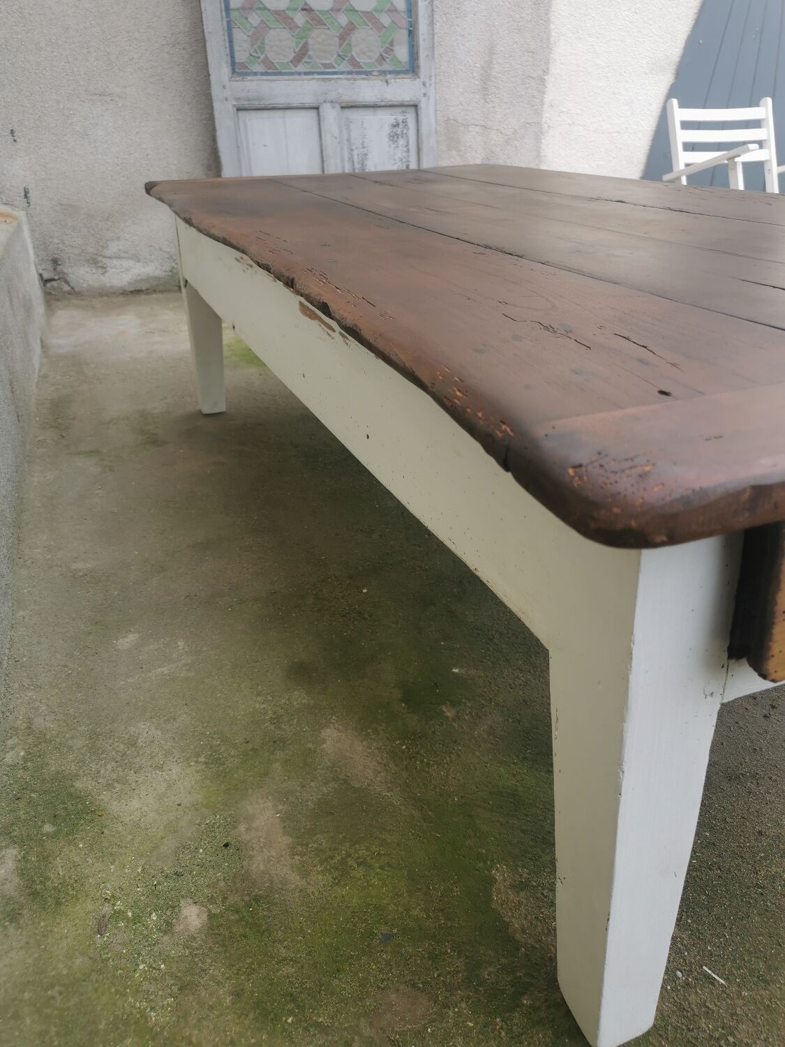 Farmhouse coffee table
