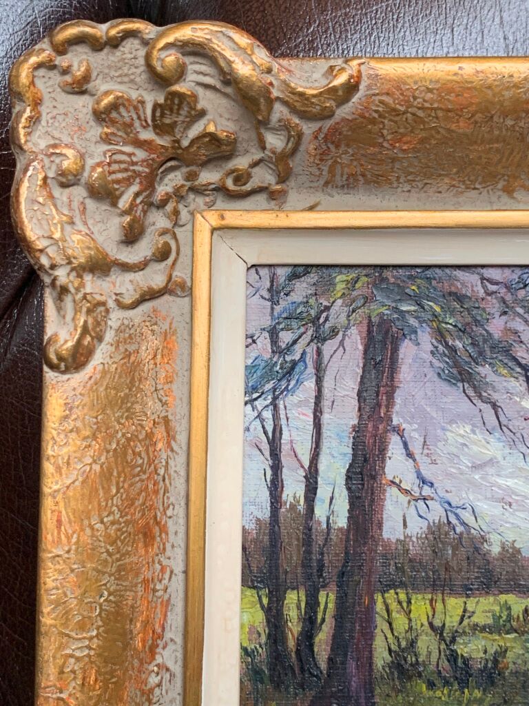 Tableau "Paysage forestier"