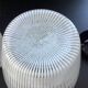 2 Designer Vases Art Glass Italy Murano Vetriarte 1988 Signed Filigree