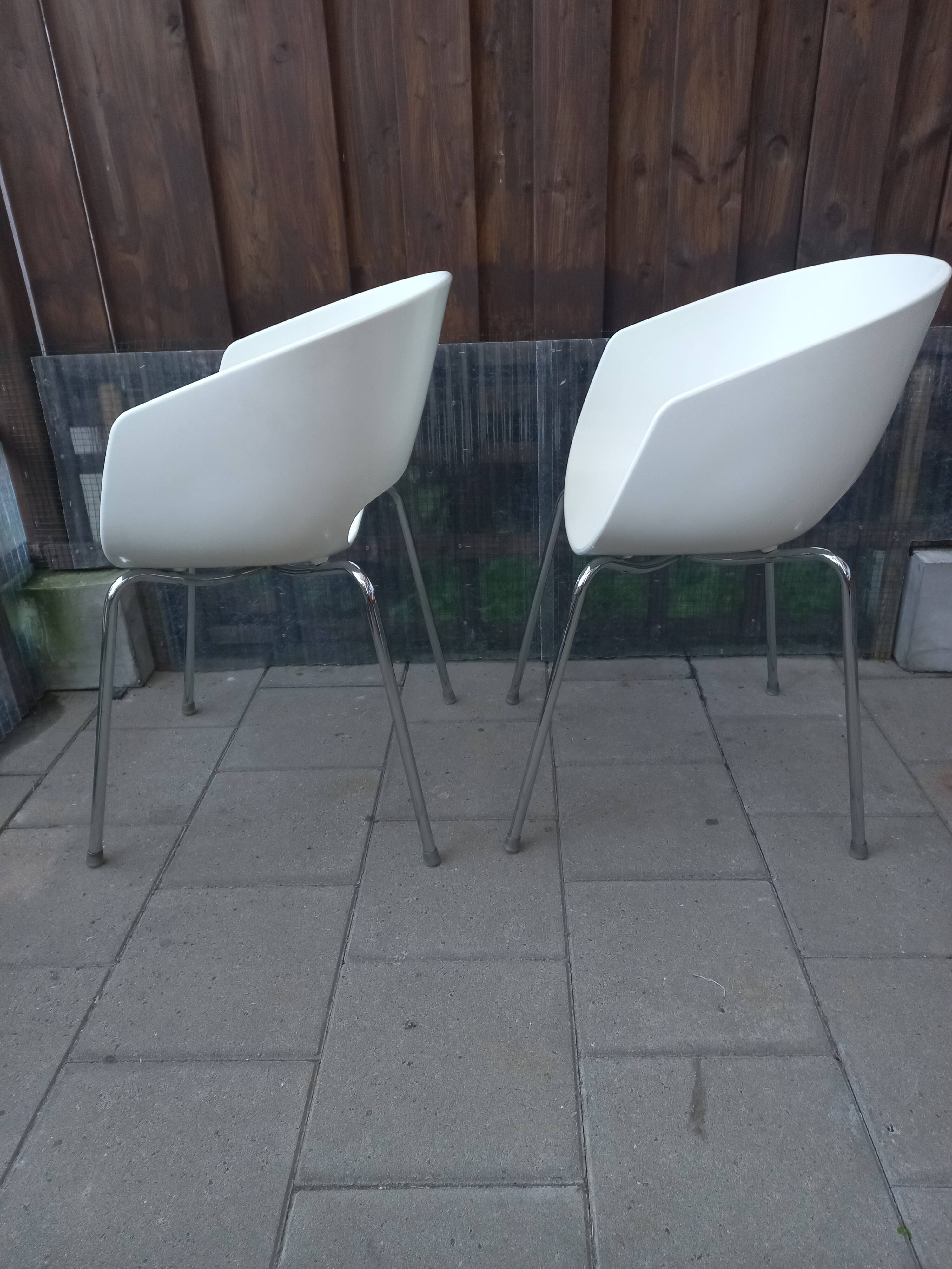 4 x Sintesi Orbit Large kuipstoel