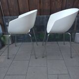 4 x Sintesi Orbit Large kuipstoel