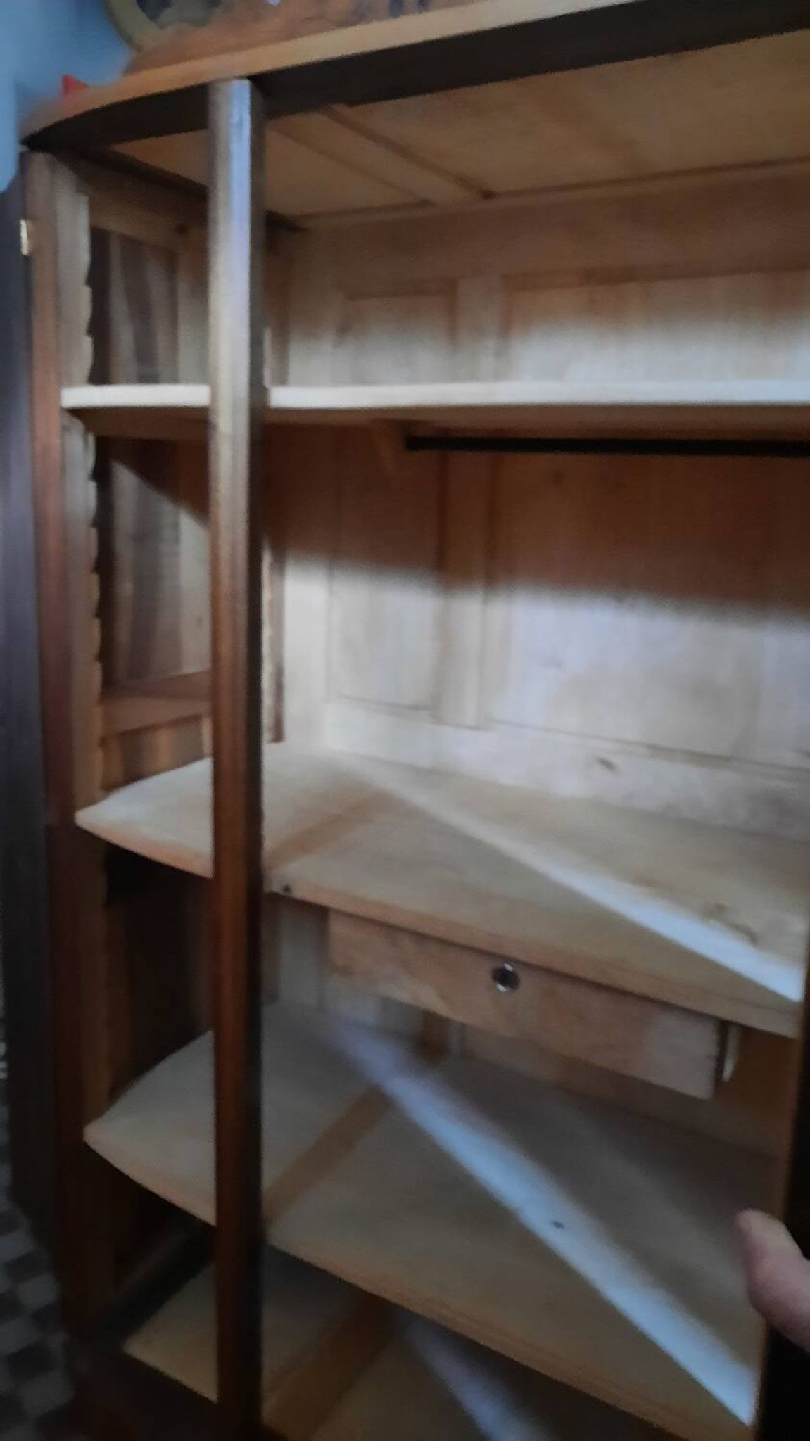 Vintage wardrobe from the 60s