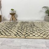 Handmade moroccan berber carpet 255 x 155 cm