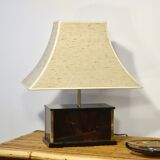 Plexiglass Pagoda lamp 1970's