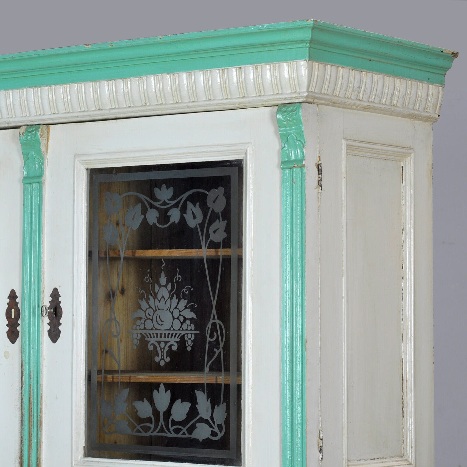 Pine sideboard, 1900s