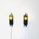Brutalist Wall Lamps By Marcel Fantoni For Fantoni Studio Firenze, Italy 1960S