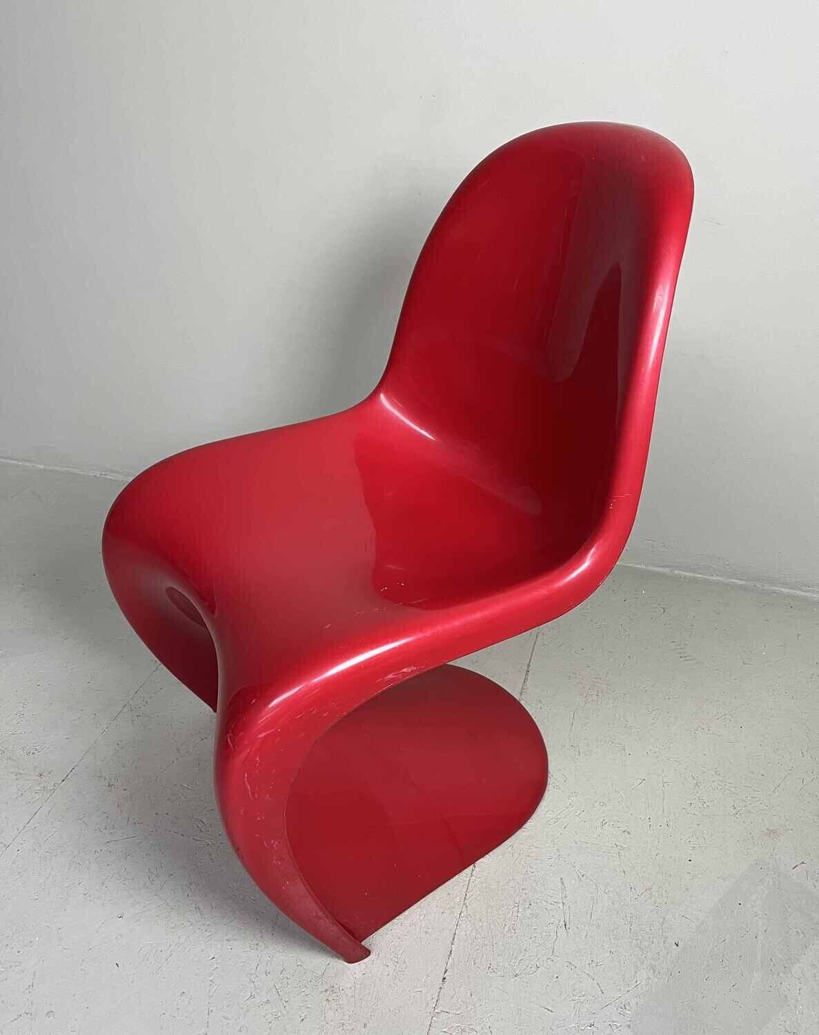 Verner Chair Panton Herman Miller Fehlbaum 1971