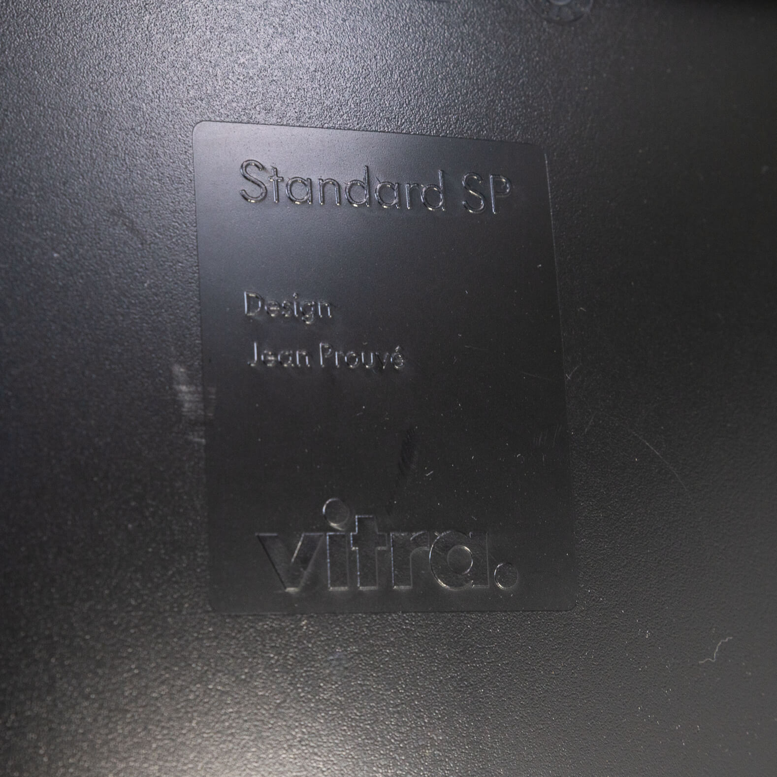 Jean Prouvé ‘Standard-SP’ dining chair for Vitra set/6