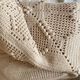 Bedspread - Wool blanket - Knitted