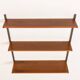 Kai Kristiansen teak shelving unit, set of 3 shelves, FM Mobler, Denmark ,
