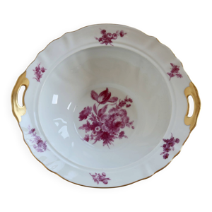 Saladier vintage en porcelaine - limoges