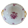 Vintage salad bowl in Limoges porcelain by Ahrenfeld – Pink floral decoration