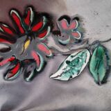 1960s ceramic empty pocket bowl from Le Poët Laval, Quincy.