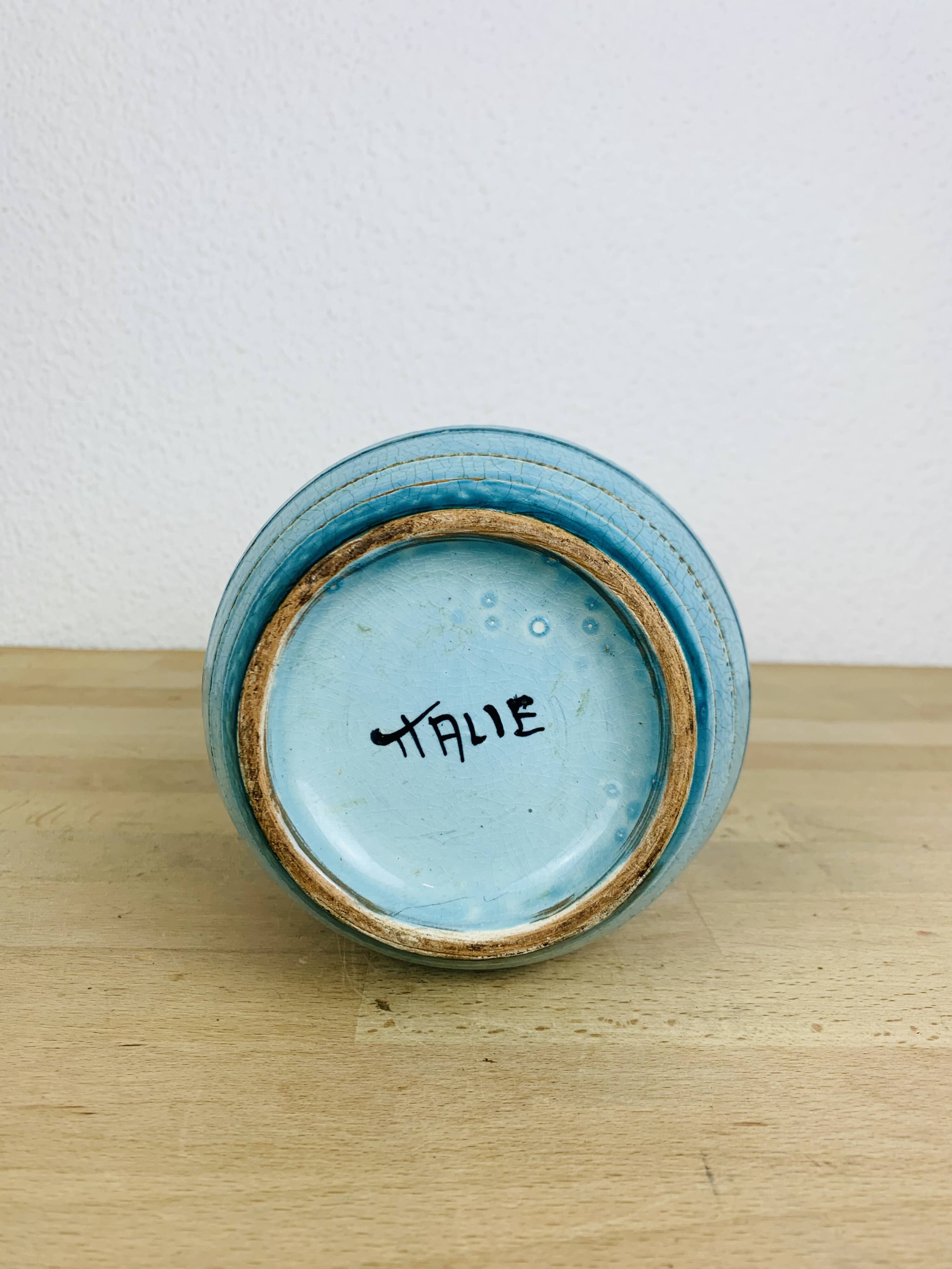 Aldo Londi ceramic vase for Bitossi Italy